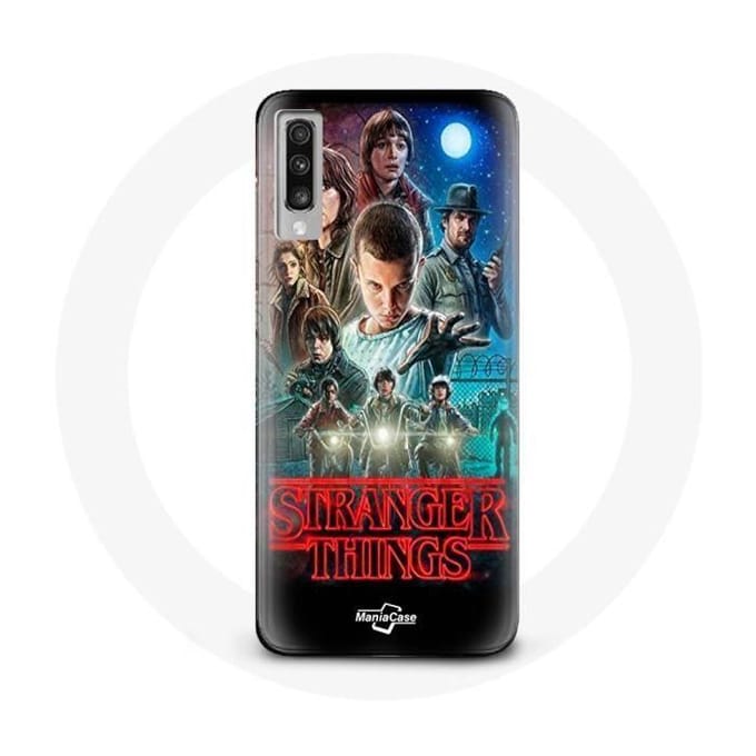 Samsung Galaxy A70 hoesje Stranger Things teaser seizoen 2