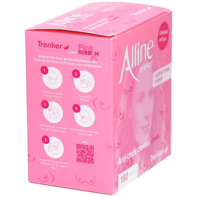 Trenker Alline prohair 180 Tabletten