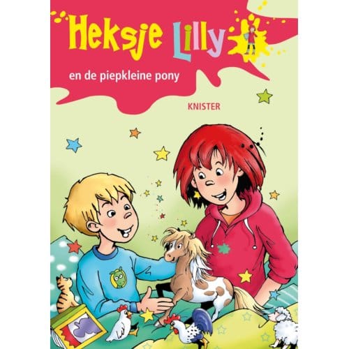 Heksje Lilly En De Piepkleine Pony - Heksje Lilly - KNISTER