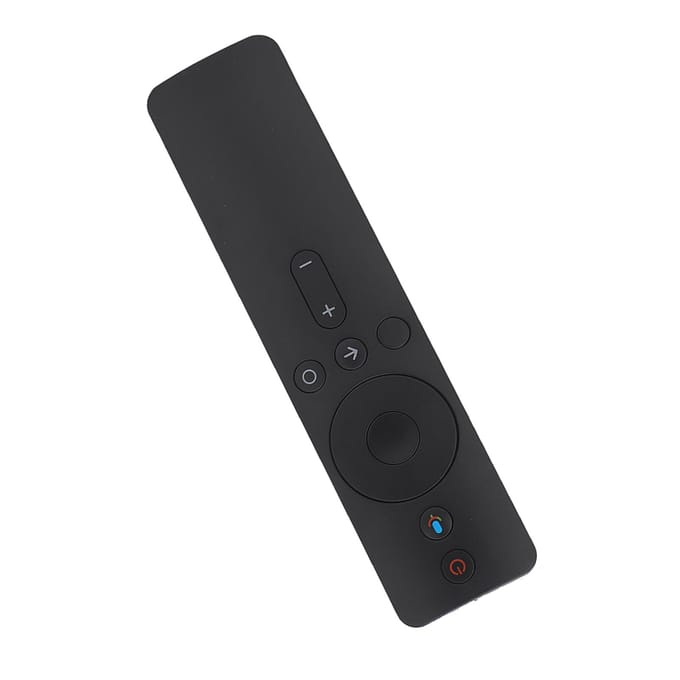 TV Box Afstandsbediening Ondersteuning Bluetooth Spraakfunctie Vervangende Afstandsbediening voor Mi Box S black