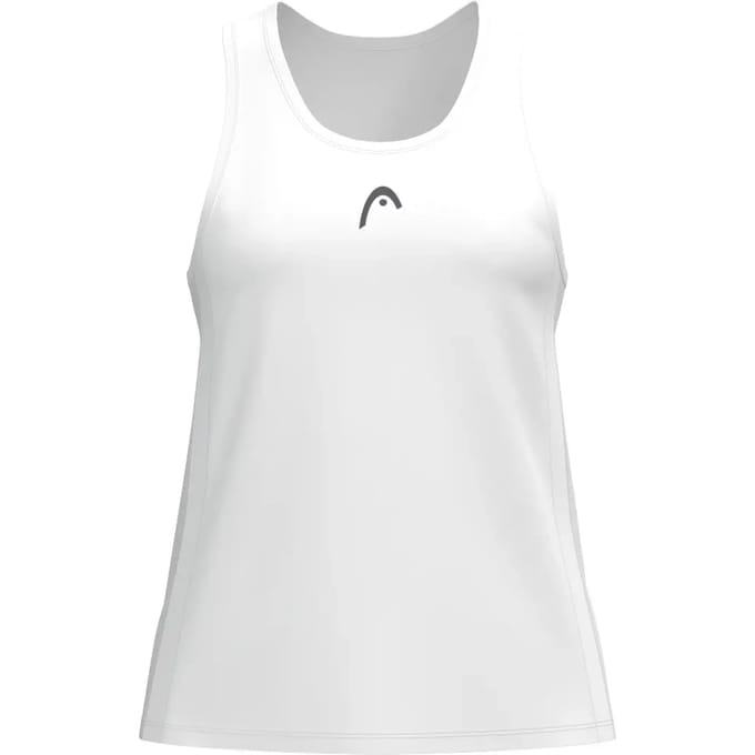 HEAD Club 25 Tanktop Meisjes-Wit