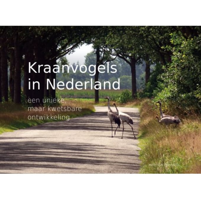 Kraanvogels In Nederland - Herman Feenstra