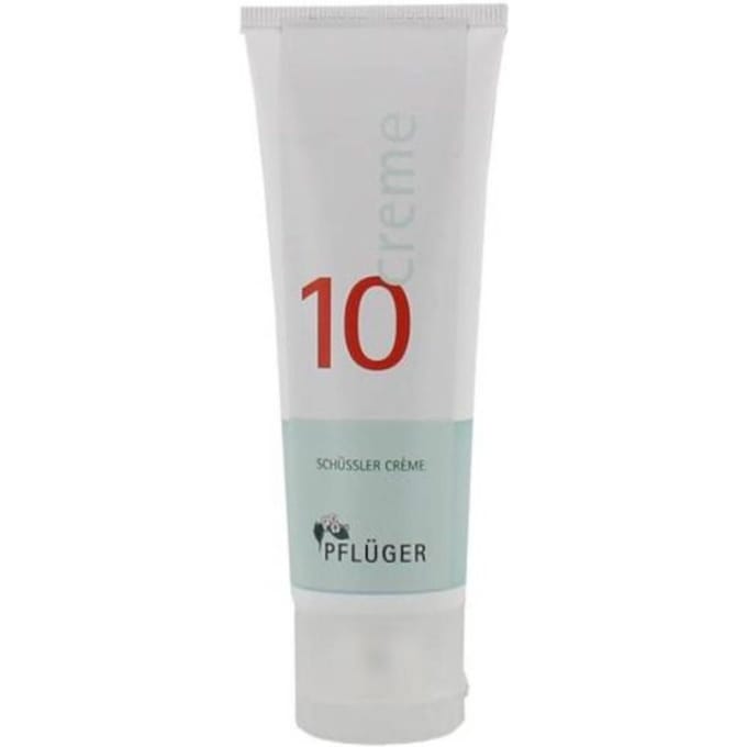 Schussler zouten Creme nr. 10 Natrium Sulfuricum D4 75 ml Pflüger