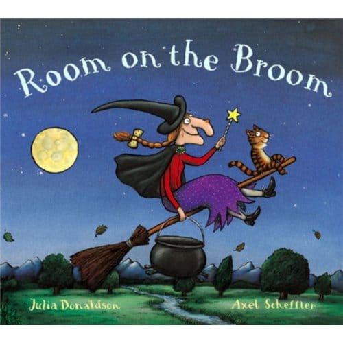 Room On The Broom Big Book - Julia Donaldson