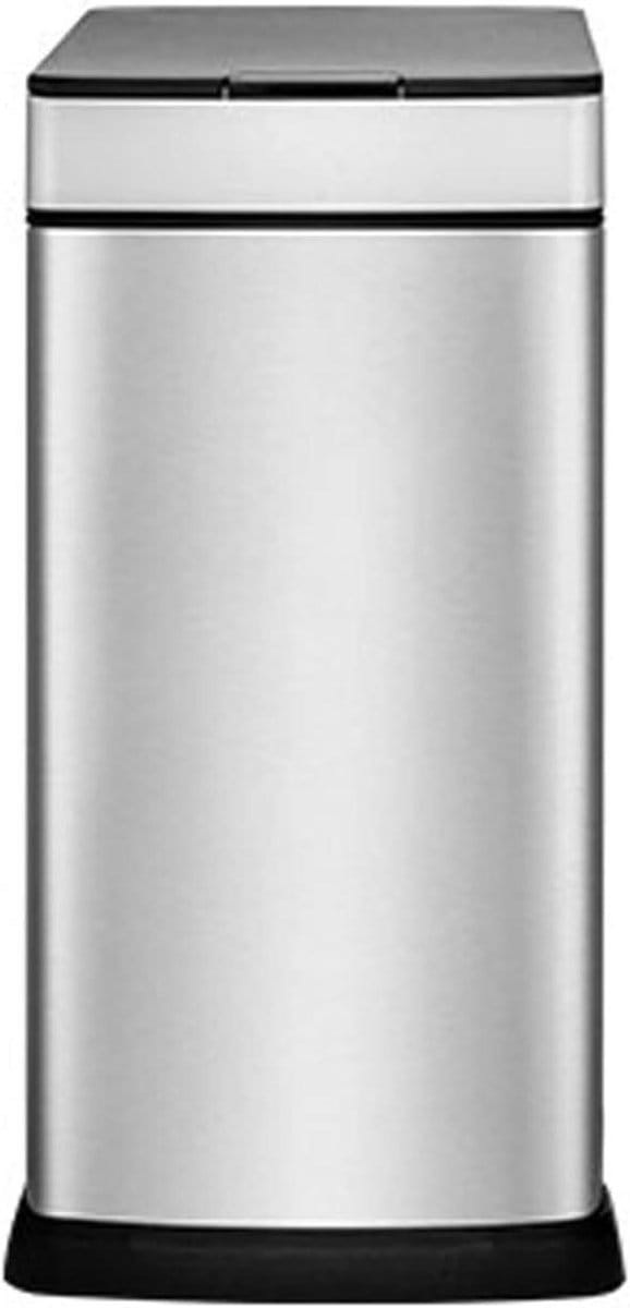 Vuilnisbak - Prullenbak - Ruimte Besparen - Intelligente Sensor - 8 Liter - Zilver