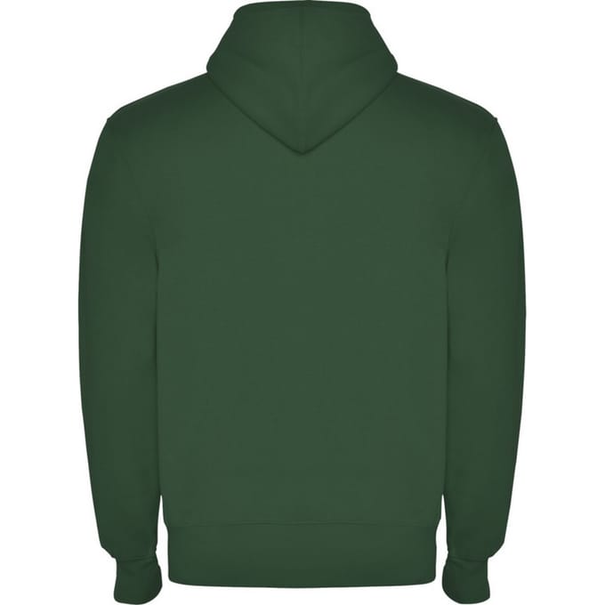 Roly Heren Montblanc Full Zip Hoodie (Fles groen)
