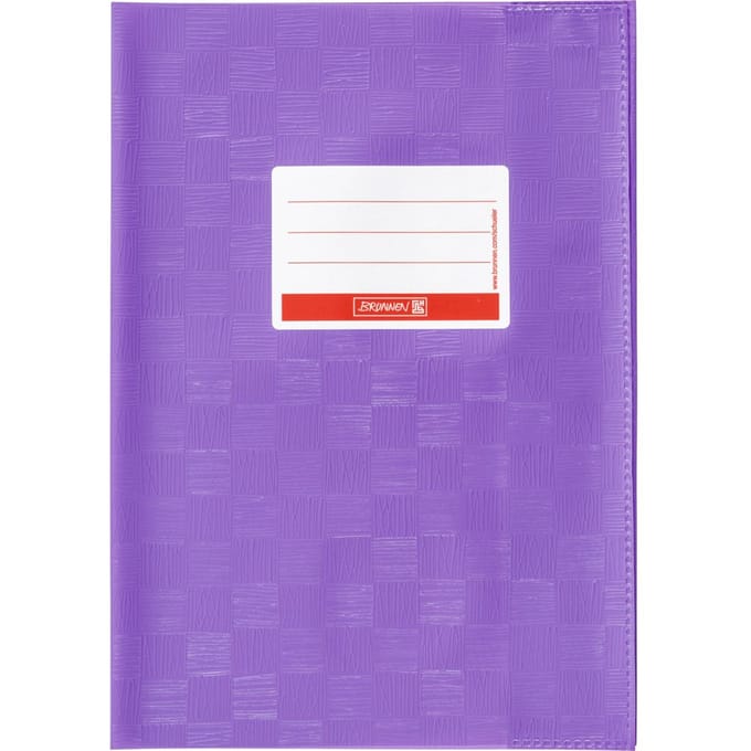 Boekje omslag, DIN A5 - Violet