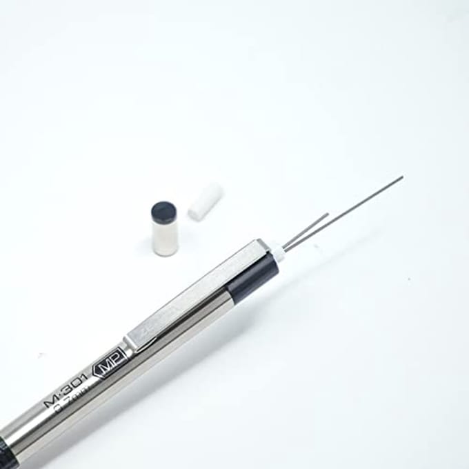 Mechanisch Vulpotlood 0,5 mm - 12 Stuks - Roestvrij Staal