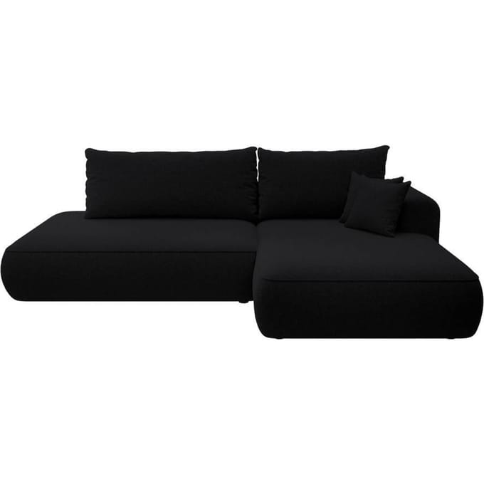 Hoekbank met slaapfunctie Fermizzi rechts chenille | Selsey Design