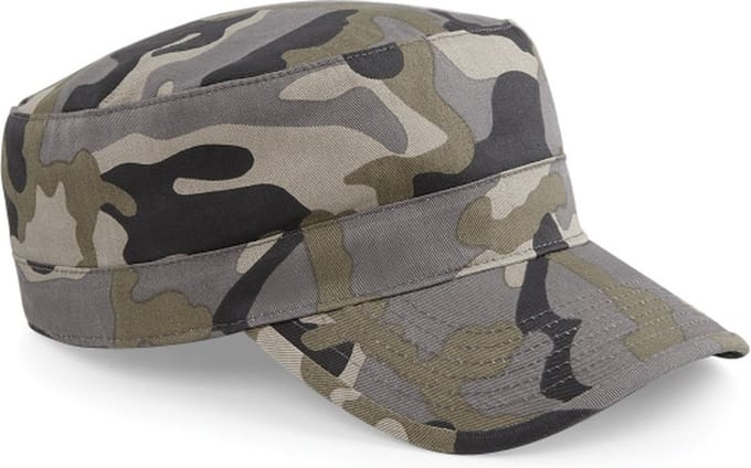 Camouflage pet voor volwassenen