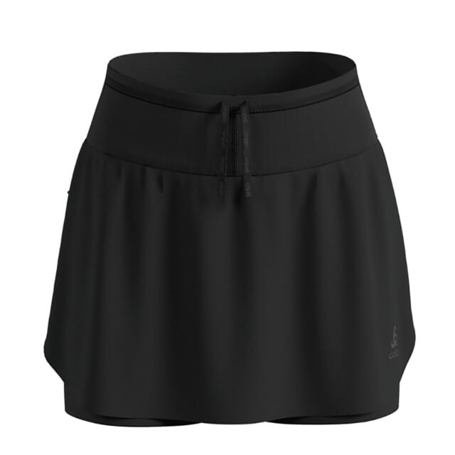 Odlo X-Alp Trail Hardloopshorts Dames-zwart