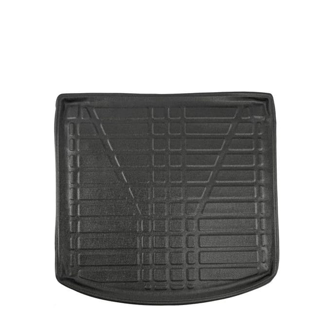 Bac de coffre sur mesure - SCOUTT - Seat Antara 2006-2015 - Noir mat - Antidérapant - Bords hauts