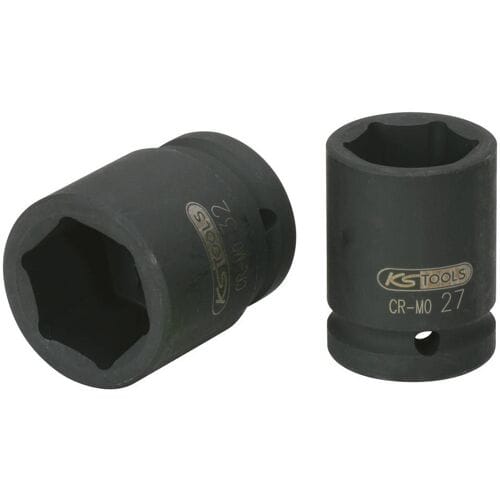 KS Tools 5151318 515.1318 Zeskant Kracht-dopsleutelinzet 18 mm 18 mm 3/4