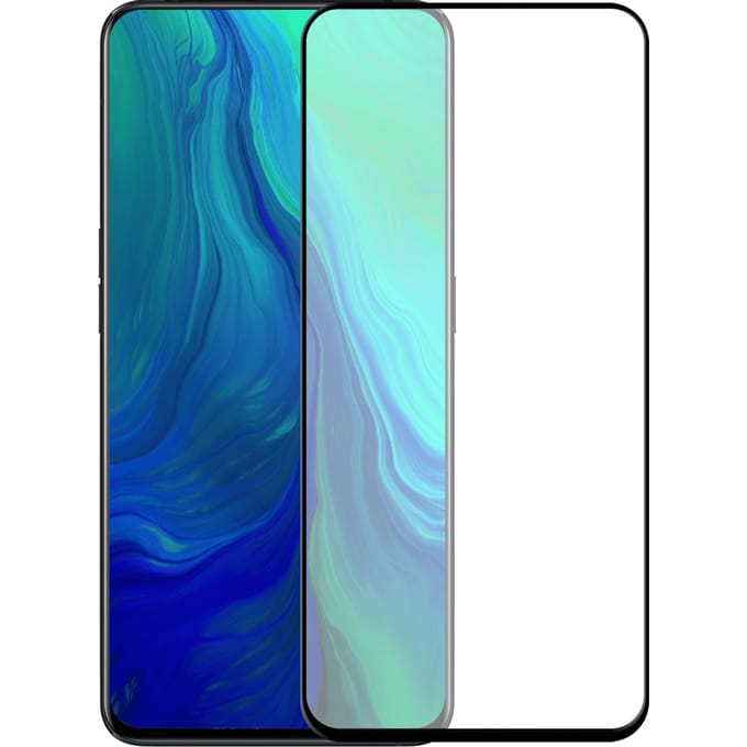 OPPO Reno 10x Zoom screenprotector gehard glas Edge to Edge