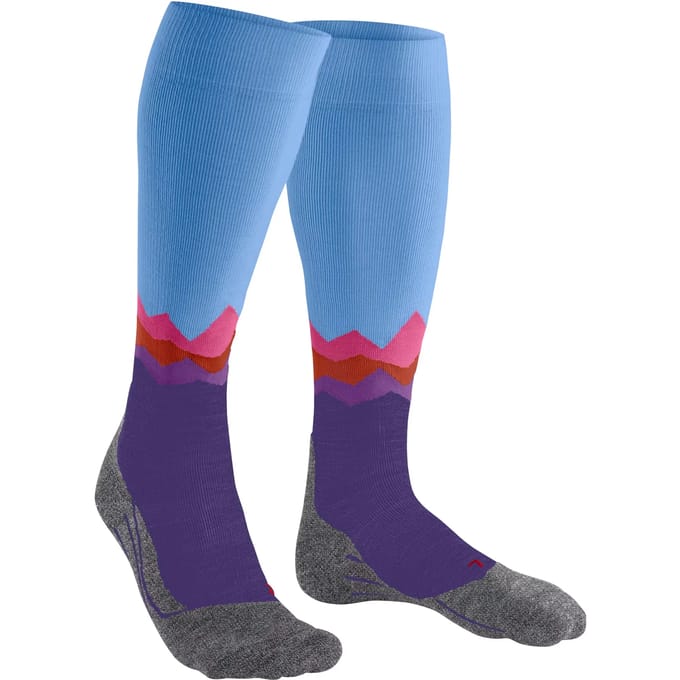 Kniekousen voor dames Falke TK2 Explore Long