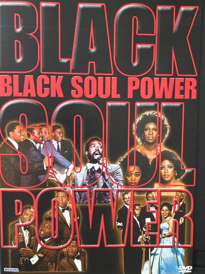 Various Artists - Black soul Power