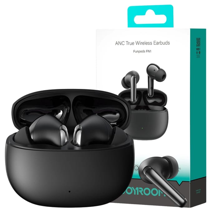 Joyroom JR-FN1 Funpods Series Wireless Headphones (black)