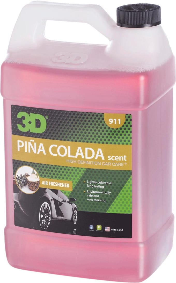3D Pina Colada Scent - 1 Gallon / 3.78 Lt Can