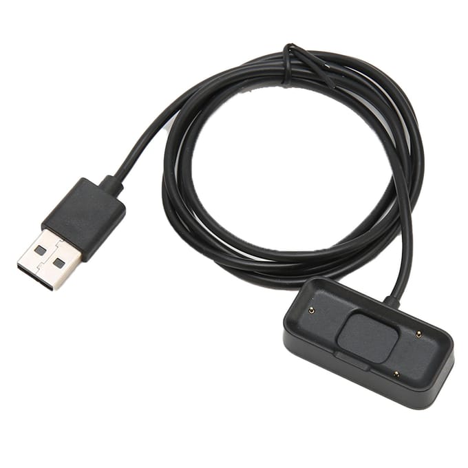 Oplaadkabel voor Withings Pulse HR Magnetische USB-oplaadkabel Adapter Vervanging voor Smart black