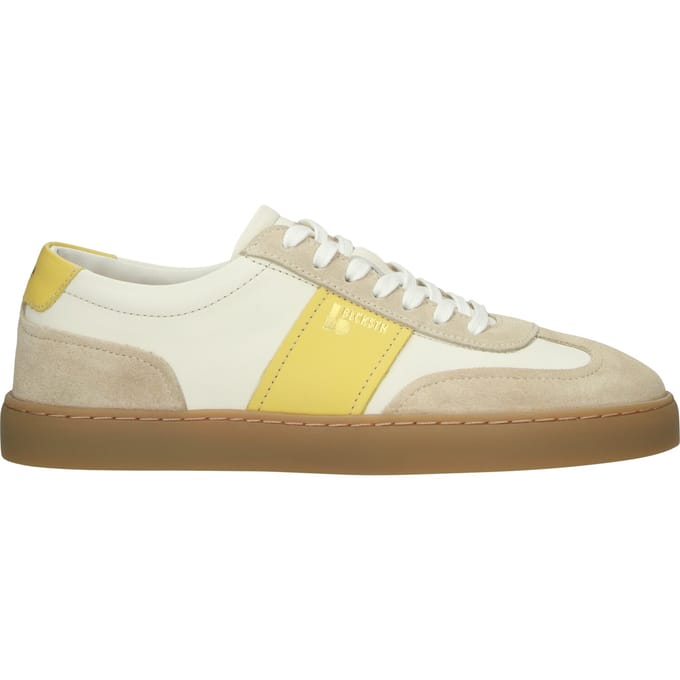 Blackstone SLATE HARPER II - FL709 Lemon Icing - Sneaker (low) - Vrouw - Off white - Maat: 42