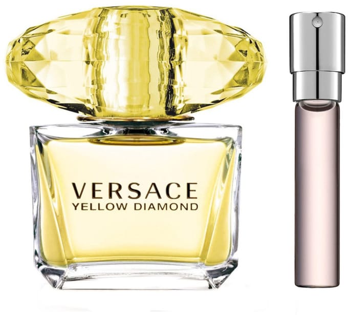 Versace Yellow Diamond - Eau de Toilette - 8 ml Travelsize Parfum