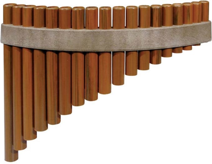 Belcanto PFK-18 panfluit 18-pijps C-stemming