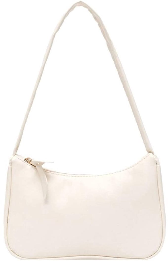Allecto - Retro onderarm tas - Pu leren handtas - Lichtgewicht en