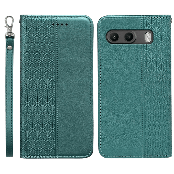 TwoTone OnePlus Nord 4 Slim Magnetic Bookcase Groen