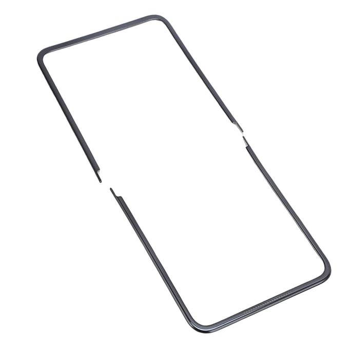 Midden Bezel Frame Geschikt voor Moto Razr 50 Ultra Mobiele Telefoon Scherm Midden Frame Bezel LCD Display gray