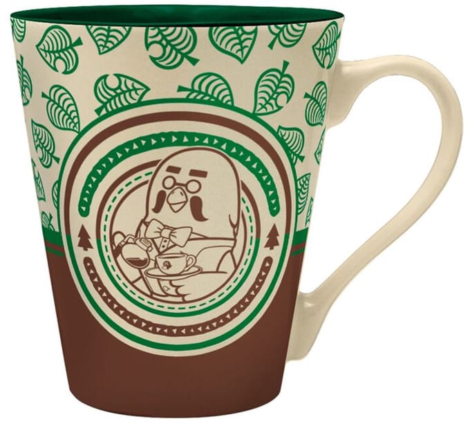 Animal Crossing Brewster Unisex Kop - meerkleurig - Standard