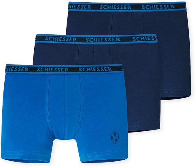 Schiesser 95/5 3 Pack Jongens Onderbroek - Maat 104