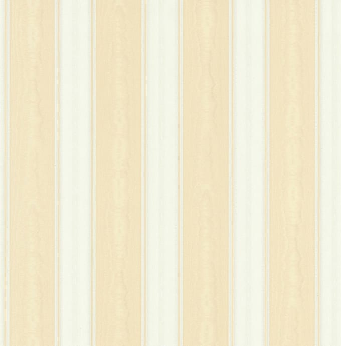 Strepen behang Profhome 765826-GU vinylbehang licht gestructureerd met strepen mat beige wit 5,33 m2