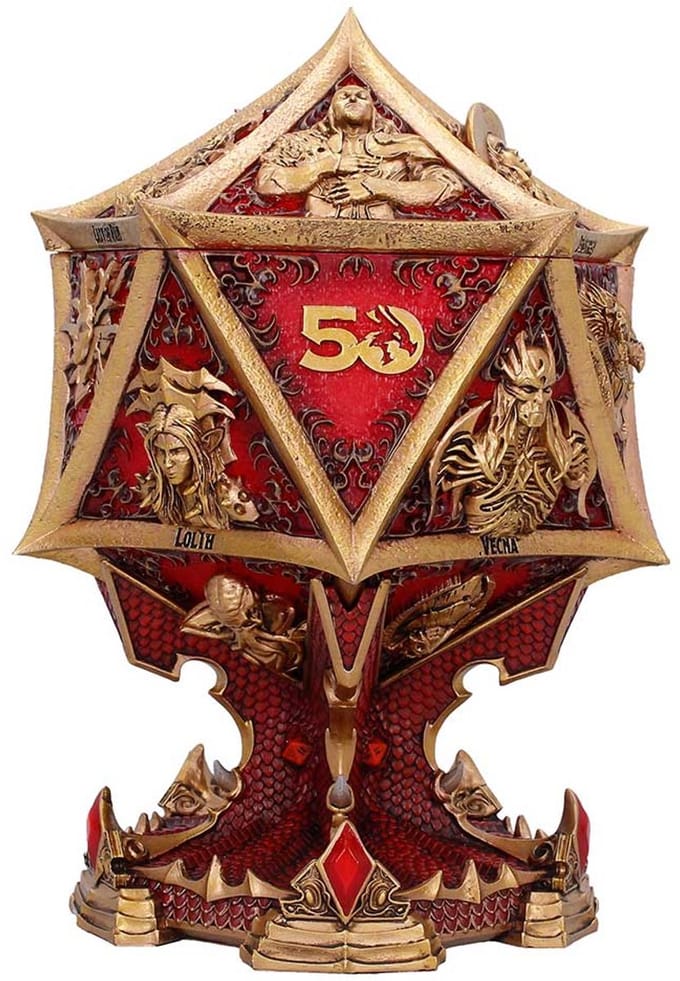 Dungeons & Dragons - 50th Anniversary - beeld - opbergbox (Nemesis Now)