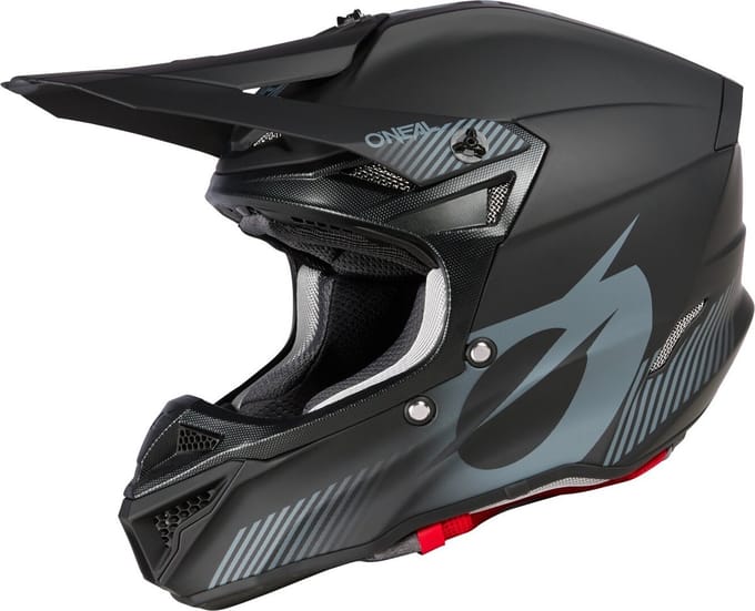 O'NEAL 5SRS Solid V.25 Mat Zwart Crosshelm - Helm