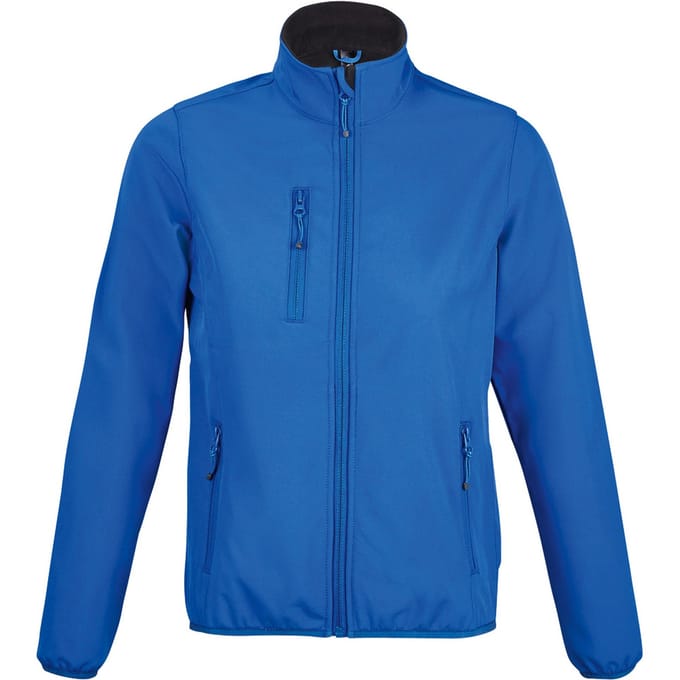 SOLS Dames/dames Radian Soft Shell Jacket (Koningsblauw)