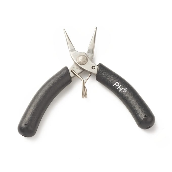 Pinces en Fer Premium Durables Pinces à Bijoux en Fer Premium pour Bricolage, Perlage et Fabrication de Bijoux gray