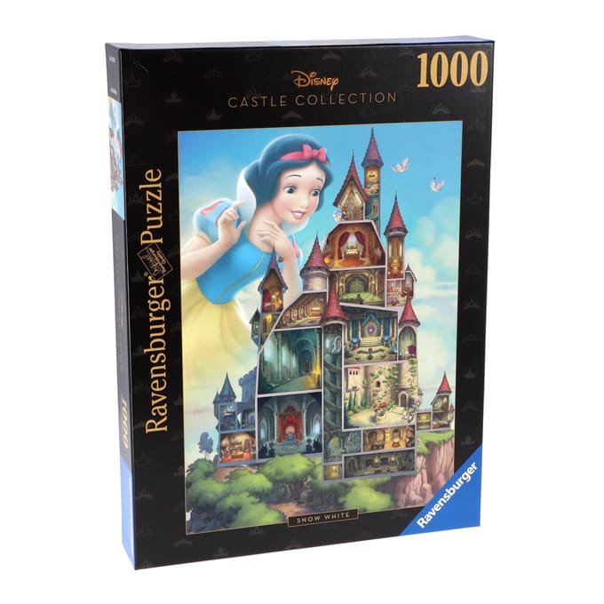 Ravensburger - puzzel Sneeuwwitje - Disney Kasteel 1 - 1000 stukjes