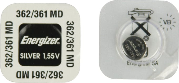 Energizer Zilveroxide Batterij SR58 1.55 V 27 mAh 1-Pack