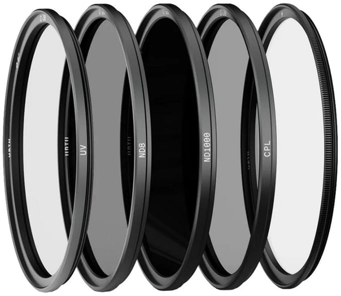 Urth 49mm Magnetic Essential Kit (Plus+) (UV+CPL+ND8+ND1000)