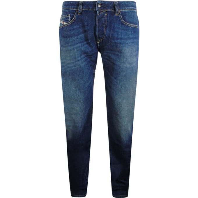 Diesel Safado-x Donkerblauwe Denimjeans