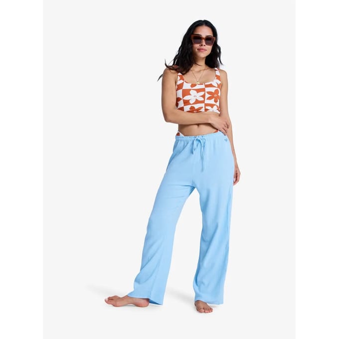 Roxy Nazare Surf Spot Broek Blauw S Vrouw