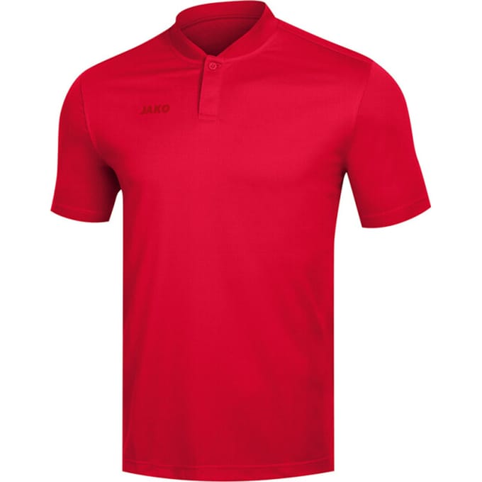 Jako Prestige Polo Dames - Rood | Maat: 46