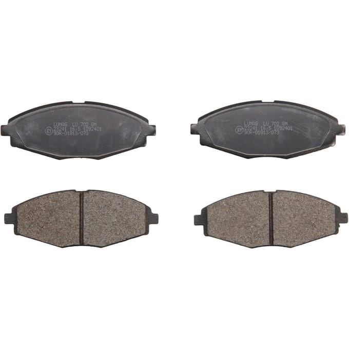 Remblokset BRECK 23241 00 702 00, voor