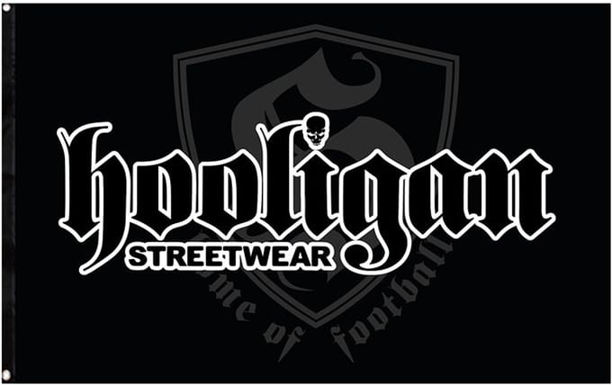 Hooligan Streetwear Vlag Essential