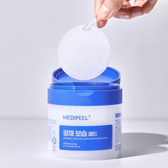 [MEDI-PEEL] Mooltox Glow Hydraterende Pad 2X 120ml 50EA