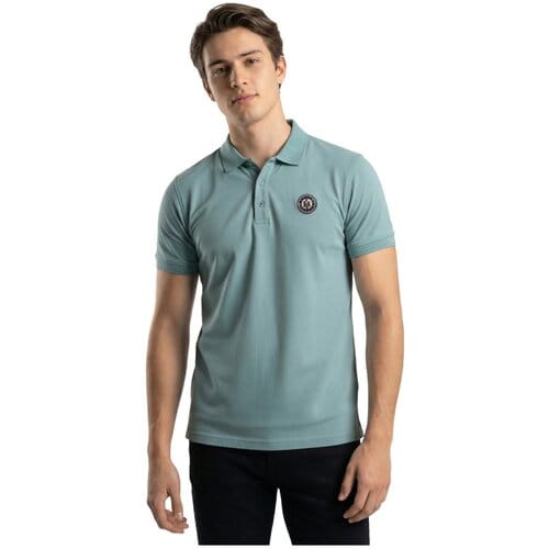 Polo Shirt Korte Mouw La Maison Blaggio Polo's-Mannen