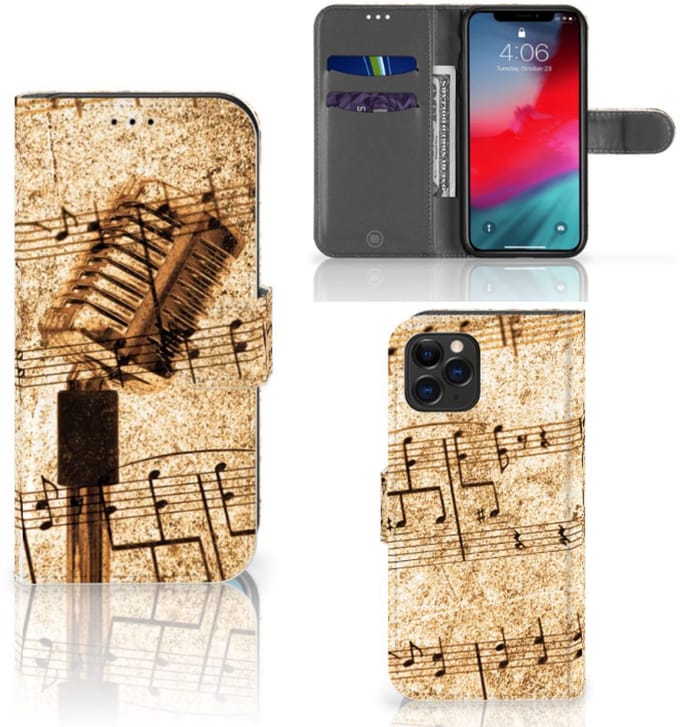 Apple iPhone 11 Pro Telefoonhoesje met foto Bladmuziek