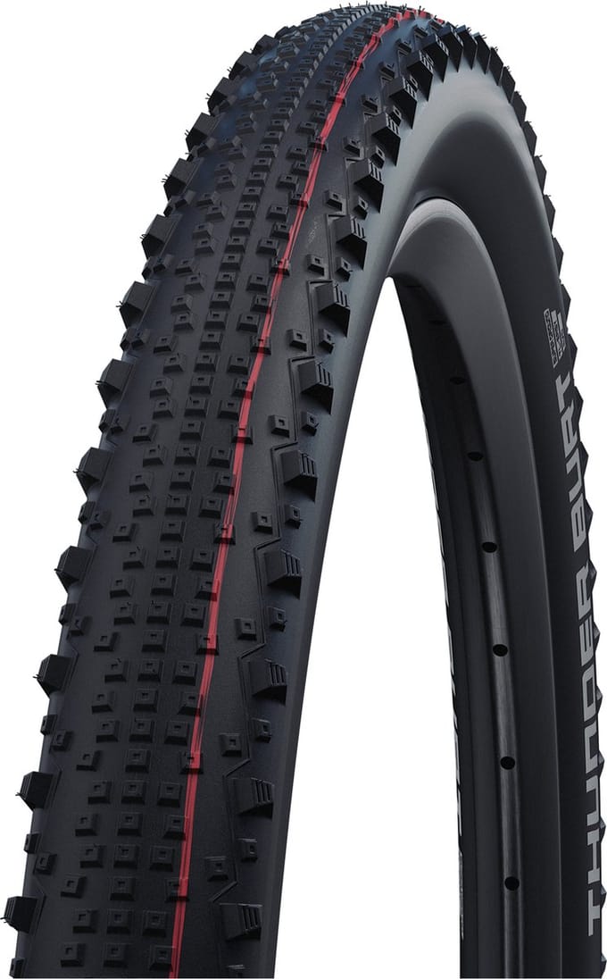 Zachte band Schwalbe Thunder Burt 29x2,10 Hs451 Evo Super Ground Tubeless Addix Speed