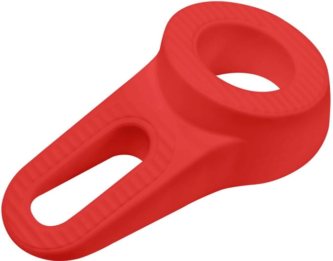 Protect-it deurwig block-it 120 x 58 mm, kierbereik 2 tot 38 mm rood 1 st.