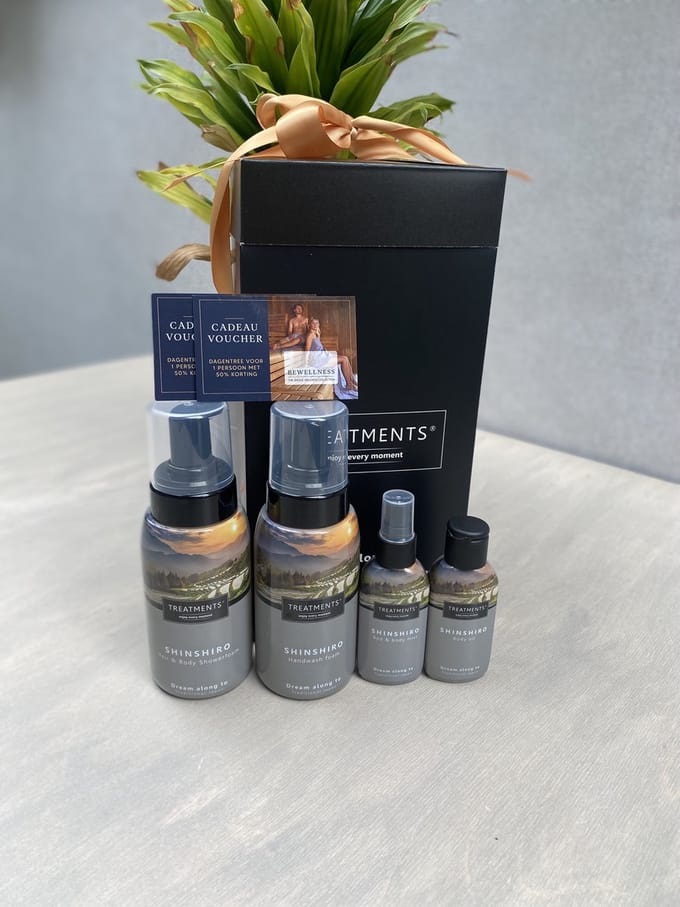 SHINSHIRO GIFTBOX MEDIUM -  CADEAU